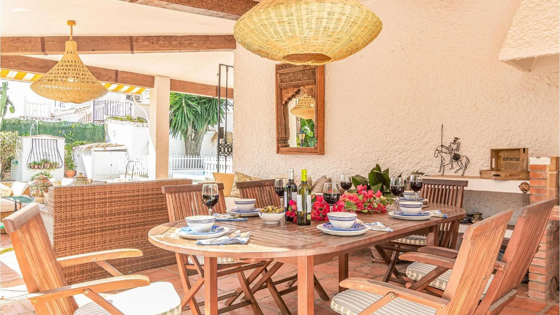 Holiday home Los Cascabeles La Carihuela Spain
